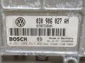 блок управления двигателем Volkswagen Lupo 6X 1999, 1.0 л., бензин, BOSCH, 030906027AH, 0261204823 - фото №3