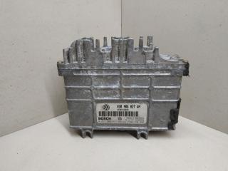 блок управления двигателем Volkswagen Golf 3 поколение 1997, 1.4 л., бензин, BOSCH, 030906027AH, 0261204823