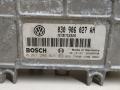 блок управления двигателем Volkswagen Golf 3 поколение 1997, 1.4 л., бензин, BOSCH, 030906027AH, 0261204823 - фото №3