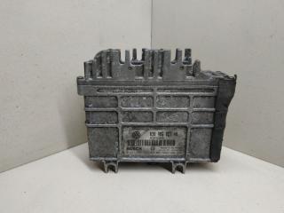 блок управления двигателем Volkswagen Golf 3 поколение 1997, 1.4 л., бензин, BOSCH, 030906027AH, 0261204823