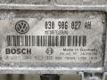 блок управления двигателем Volkswagen Polo 3 поколение 1998, 1.0 л., бензин, BOSCH, 030906027AH, 0261204823 - фото №3