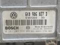 блок управления двигателем SEAT Ibiza 2 поколение 1998, 1.0 л., бензин, BOSCH, 6K0906027D, 0261203934 - фото №3