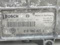 блок управления двигателем Volkswagen Polo 3 поколение 1997, 1.4 л., бензин, BOSCH, 030906027K, 0261203914915 - фото №3