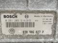 блок управления двигателем Volkswagen Polo 3 поколение 1996, 1.4 л., бензин, BOSCH, 0261203914915, 030906027P - фото №3