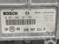 блок управления двигателем Volkswagen Passat B4 1995, 1.8 л., бензин, BOSCH, 1H0907311P, 0261203707708 - фото №3