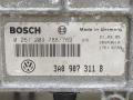 блок управления двигателем Volkswagen Passat B4 1995, 1.8 л., бензин, BOSCH, 3A0907311B, 0261203788789 - фото №3