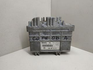 блок управления двигателем Volkswagen Caddy 2 поколение 1995, 1.6 л., бензин, BOSCH, 6K0907311B, 0261203752753