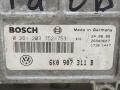 блок управления двигателем SEAT Ibiza 2 поколение 1995, 1.6 л., бензин, BOSCH, 6K0907311B, 0261203752753 - фото №3