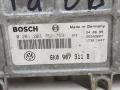 блок управления двигателем Volkswagen Vento 1 поколение 1995, 1.6 л., бензин, BOSCH, 6K0907311B, 0261203752753 - фото №3