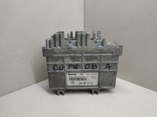 блок управления двигателем Volkswagen Golf 3 поколение 1995, 1.6 л., бензин, BOSCH, 6K0907311B, 0261203752753