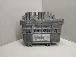 блок управления двигателем SEAT Cordoba 1 поколение 1995, 1.6 л., бензин, BOSCH, 6K0907311B, 0261203752753