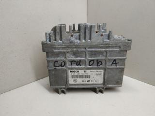 блок управления двигателем Volkswagen Polo 3 поколение 1995, 1.6 л., бензин, BOSCH, 6K0907311B, 0261203752753
