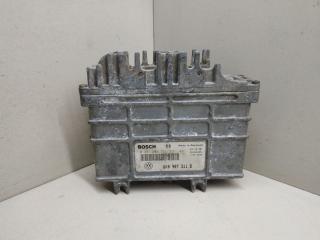 блок управления двигателем Volkswagen Caddy 2 поколение 1995, 1.6 л., бензин, BOSCH, 6K0907311B, 0261203752753