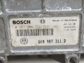 блок управления двигателем Volkswagen Caddy 2 поколение 1995, 1.6 л., бензин, BOSCH, 6K0907311B, 0261203752753 - фото №3