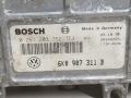 блок управления двигателем SEAT Ibiza 2 поколение 1995, 1.6 л., бензин, BOSCH, 6K0907311B, 0261203752753 - фото №3