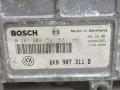 блок управления двигателем Volkswagen Polo 3 поколение 1995, 1.6 л., бензин, BOSCH, 6K0907311B, 0261203752753 - фото №3
