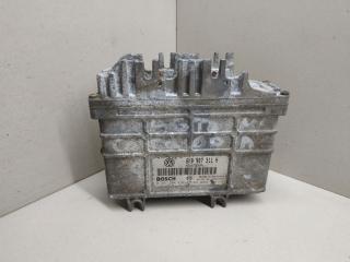 блок управления двигателем Volkswagen Polo 3 поколение 1997, 1.6 л., бензин, BOSCH, 6K0907311H, 0261204490