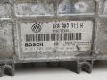 блок управления двигателем Volkswagen Polo 3 поколение 1997, 1.6 л., бензин, BOSCH, 6K0907311H, 0261204490 - фото №3