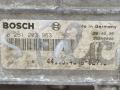 блок управления двигателем Skoda Felicia 1 поколение 1995, 1.3 л., бензин, BOSCH, 441.0.4046-027.6, 0261203963 - фото №3