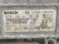 блок управления двигателем Volkswagen Golf 3 поколение 1995, 1.8 л., бензин, BOSCH, 441.0.4046-027.6, 0261203963 - фото №3
