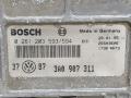 блок управления двигателем Volkswagen Golf 3 поколение 1995, 1.8 л., бензин, BOSCH, 3A0907311, 0261203593594 - фото №3