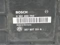 блок управления двигателем Volkswagen Golf 3 поколение 1993, 1.8 л., бензин, BOSCH, 357907311A, 0261200752 - фото №3