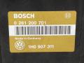 блок управления двигателем Volkswagen Golf 3 поколение 1995, 1.8 л., бензин, BOSCH, 1H0907311, 0261200701 - фото №3