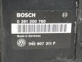 блок управления двигателем Volkswagen Golf 3 поколение 1995, 1.8 л., бензин, BOSCH, 1H0907311F, 0261200760 - фото №3