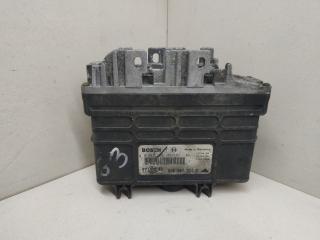 блок управления двигателем Volkswagen Vento 1 поколение 1994, 1.8 л., бензин, BOSCH, 8A0907311M, 0261203186187