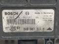 блок управления двигателем Volkswagen Vento 1 поколение 1994, 1.8 л., бензин, BOSCH, 8A0907311M, 0261203186187 - фото №3