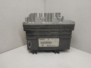 блок управления двигателем Volkswagen Golf 3 поколение 1994, 1.8 л., бензин, BOSCH, 8A0907311M, 0261203186187