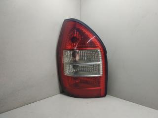 фонарь задний левый Opel Zafira 1 поколение (A) [рестайлинг] 2005, 2.2 л., TDi, Y 22 DTR, дизель, 5МКПП, серебристый, минивэн