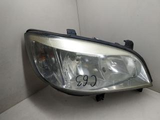 фара правая Opel Zafira 1 поколение (A) [рестайлинг] 2005, 2.2 л., TDi, Y 22 DTR, дизель, 5МКПП, серебристый, минивэн, VALEO, GM, 90582022, 67716821