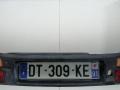 подсветка номера Renault Laguna 1 поколение [рестайлинг] 2000, 1.6 л., i, K4M 720, бензин, 5МКПП, серый, хетчбэк 5 дв., передний привод - фото №2