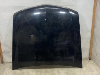 капот Cadillac CTS 1 поколение 2005, 3.6 л., i, LY7, бензин, АКПП, чёрный, седан, задний привод
