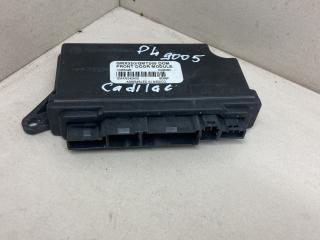 блок комфорта Cadillac CTS 1 поколение 2005, 3.6 л., i, LY7, бензин, АКПП, чёрный, седан, задний привод, GMAN252A05, 10365428
