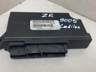 блок комфорта Cadillac CTS 1 поколение 2005, 3.6 л., i, LY7, бензин, АКПП, чёрный, седан, задний привод, 10365426, GMAN252A05