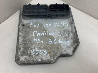 блок управления АКПП Cadillac CTS 1 поколение 2005, 3.6 л., i, LY7, бензин, АКПП, чёрный, седан, задний привод, SIEMENS, 5WK33520DM, BK2179D42240002Y, 24232179, 24229790