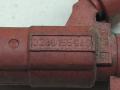 форсунка Nissan Primera P11 [рестайлинг] 2001, 1.8 л., бензин, 166009F600, 0280155940 - фото №5