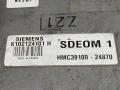 блок управления двигателем Hyundai Lantra J2 1997, 1.5 л., бензин, SIEMENS, SDEOM1, HMC39100-24870, K102124101H - фото №3