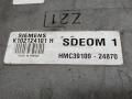 блок управления двигателем Hyundai Pony X2 1993, 1.5 л., бензин, SIEMENS, SDEOM1, HMC39100-24870, K102124101H - фото №3