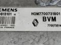 блок управления двигателем Renault 19 1, 1.4 л., SIEMENS, BVM, HOM7700731801, 7700735140, S100813101H - фото №3