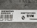 блок управления двигателем Renault 19 2 поколение 1996, 1.4 л., бензин, SIEMENS, 7700864505, BVM, HOM7700731801, S100813101J - фото №3