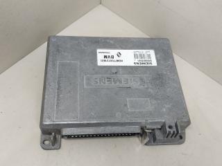 блок управления двигателем Renault Kangoo 1 поколение 1997, 1.4 л., бензин, SIEMENS, 7700864505, BVM, HOM7700731801, S100813101J