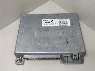 блок управления двигателем Renault Clio 1 поколение 1996, 1.4 л., бензин, SIEMENS, 7700864505, BVM, HOM7700731801, S100813101J