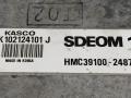блок управления двигателем Hyundai Pony X2 1990, 1.5 л., SDEOM1, HMC39100-24871, KASCO, K102124101J - фото №3