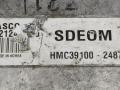 блок управления двигателем Hyundai Pony 2 поколение 1990, 1.5 л., SDEOM1, HMC39100-24871, KASCO, K102124101J - фото №3