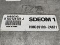 блок управления двигателем Hyundai Pony 2 поколение 1990, 1.5 л., SDEOM1, HMC39100-24871, KASCO, K102124101J - фото №3