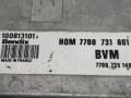 блок управления двигателем Renault 19 1 поколение 1991, 1.4 л., бензин, BVM, HOM7700731801, BENDIX, 770073510, S100813101F - фото №3