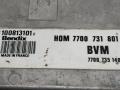 блок управления двигателем Renault 19 2 поколение 1999, 1.4 л., бензин, BVM, HOM7700731801, BENDIX, 770073510, S100813101F - фото №3